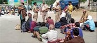 അതിഥി തൊഴിലാളികള്‍ എത്തിയതോടെ കടുത്ത പ്രതിസന്ധിയിലാണ് ബീഹാർ